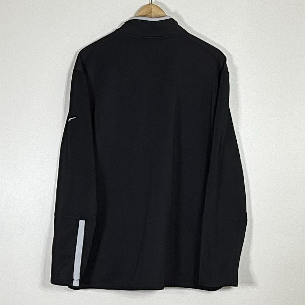 Nike Golf Mens Therma-FIT 1/4 Zip Pullover Size XL Black Performance Activewear - Picture 3 of 9